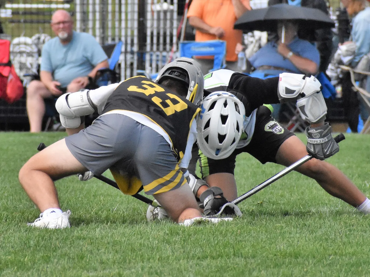 Revolt LC players in black and gold during the Summer 2023 season — photo 55 of 238