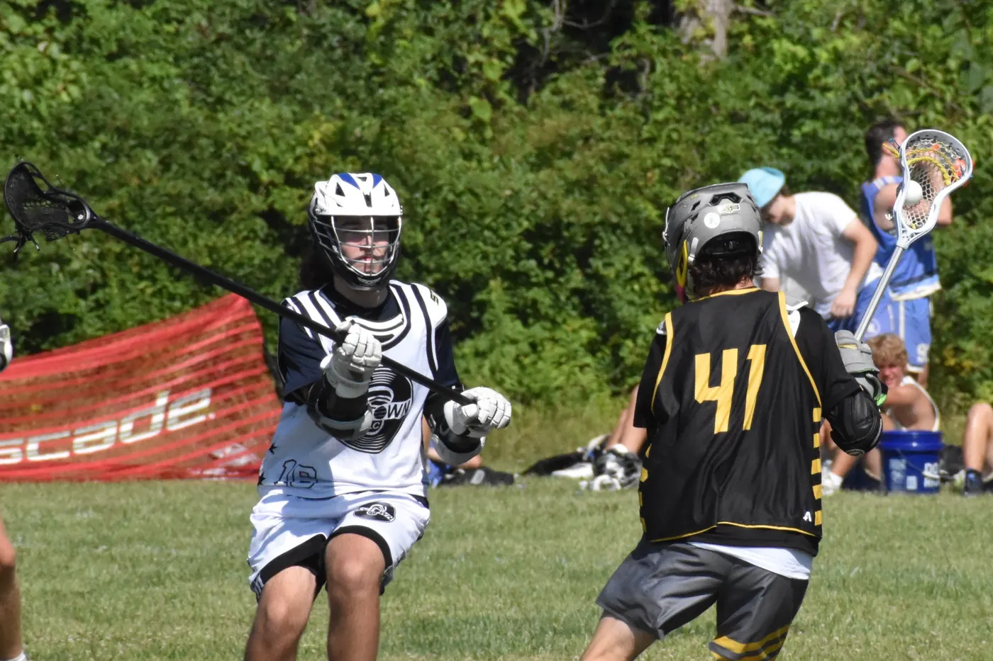Revolt LC players in black and gold during the Summer 2023 season — photo 56 of 238