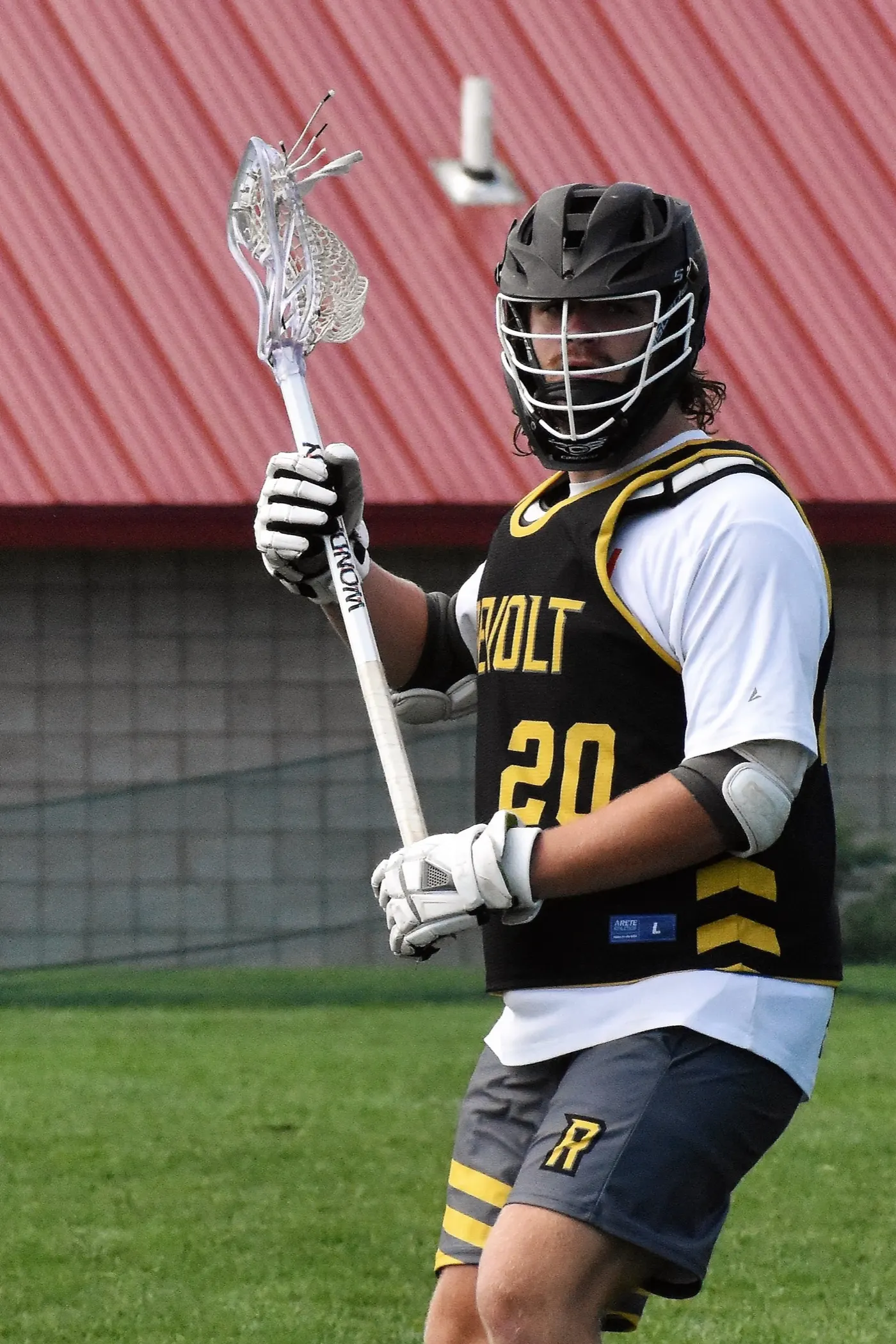 Revolt LC players in black and gold during the Summer 2023 season — photo 57 of 238