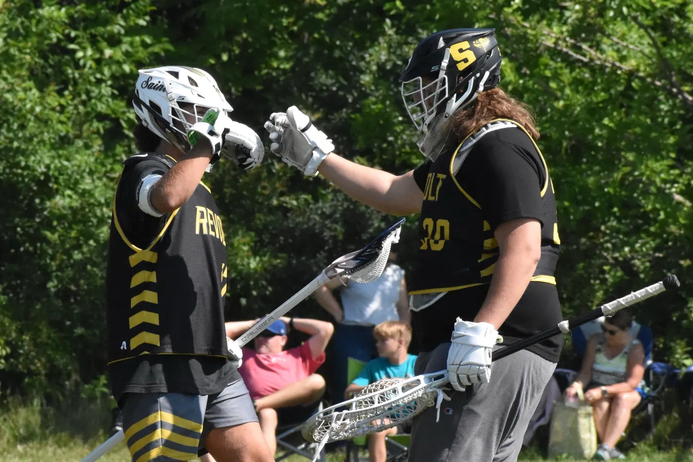 Revolt LC players in black and gold during the Summer 2023 season — photo 58 of 238