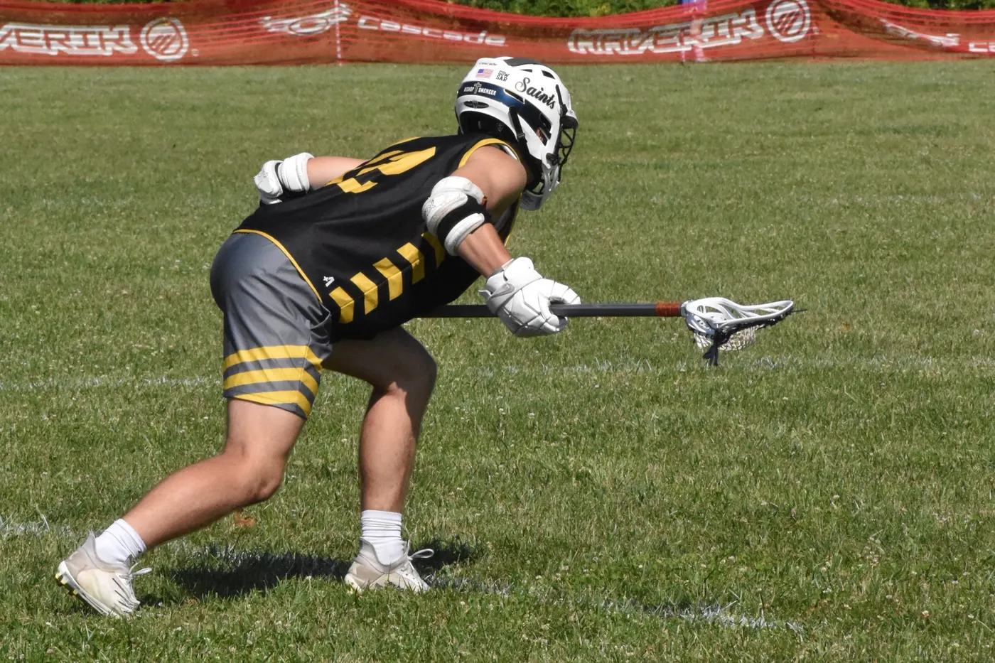Revolt LC players in black and gold during the Summer 2023 season — photo 59 of 238