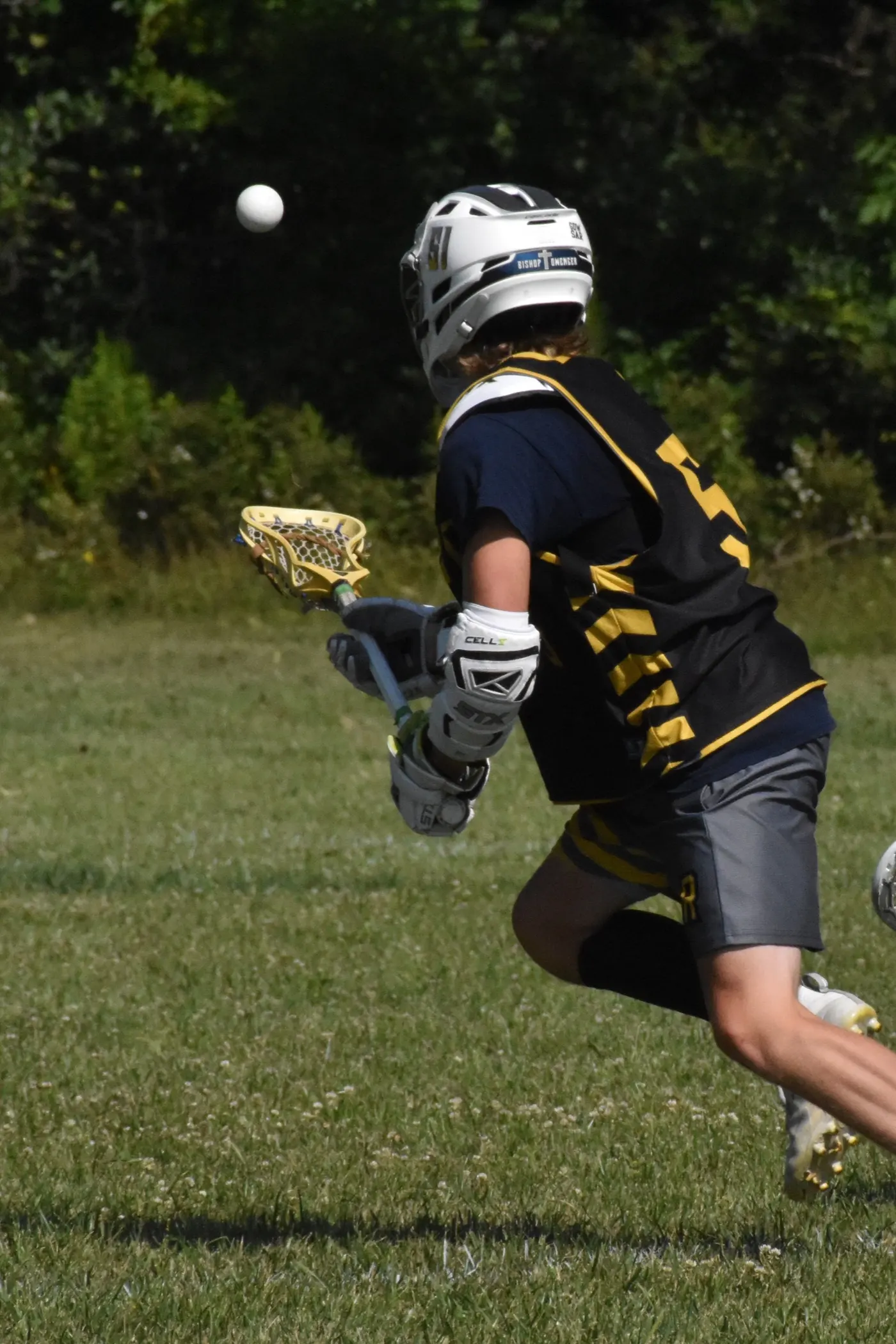 Revolt LC players in black and gold during the Summer 2023 season — photo 60 of 238