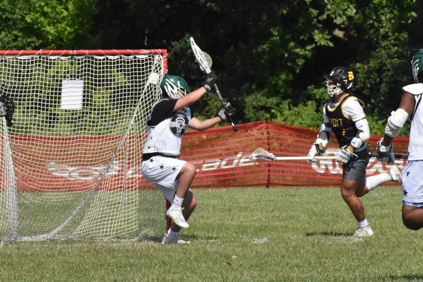 Revolt LC players in black and gold during the Summer 2023 season — photo 61 of 238