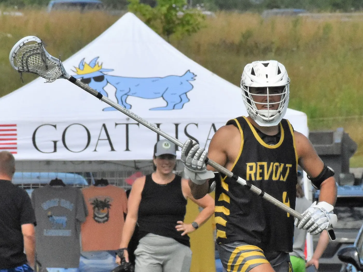 Revolt LC players in black and gold during the Summer 2023 season — photo 62 of 238