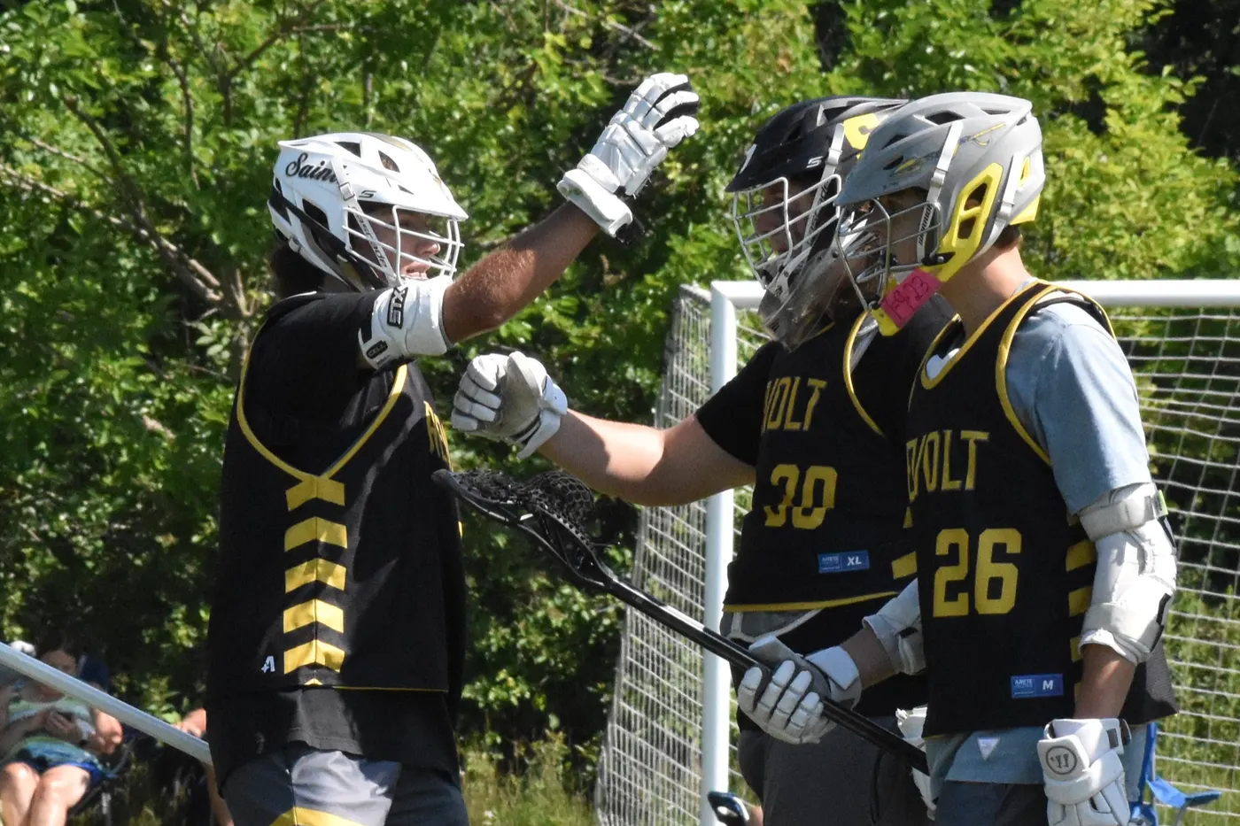 Revolt LC players in black and gold during the Summer 2023 season — photo 64 of 238