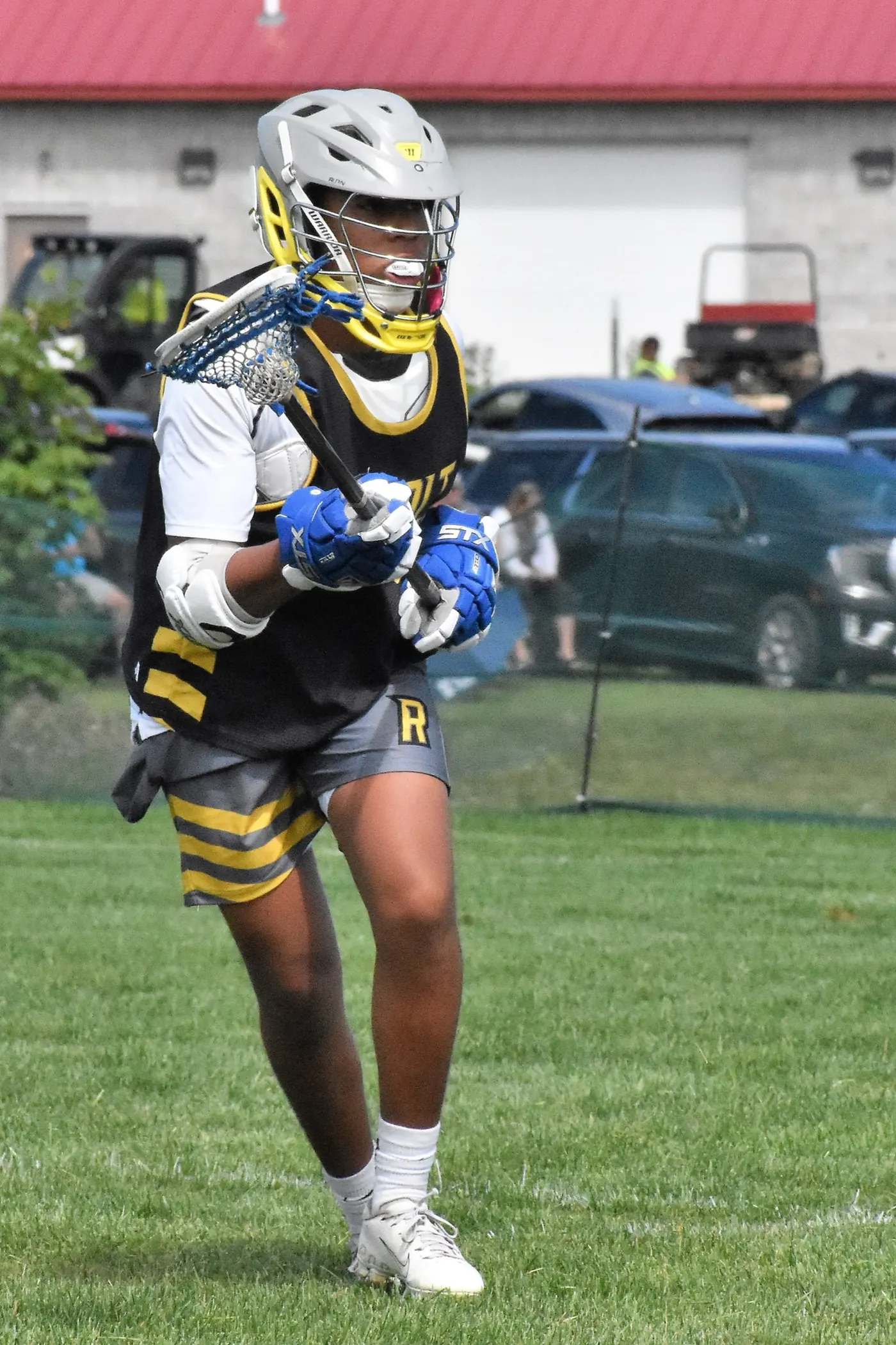 Revolt LC players in black and gold during the Summer 2023 season — photo 65 of 238