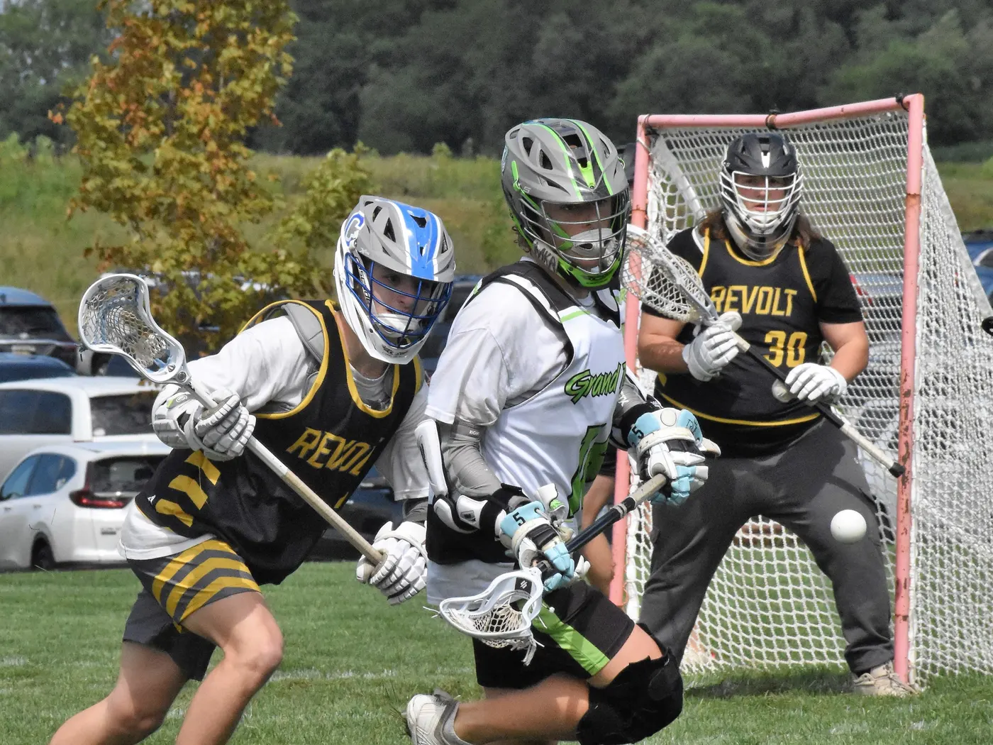 Revolt LC players in black and gold during the Summer 2023 season — photo 66 of 238