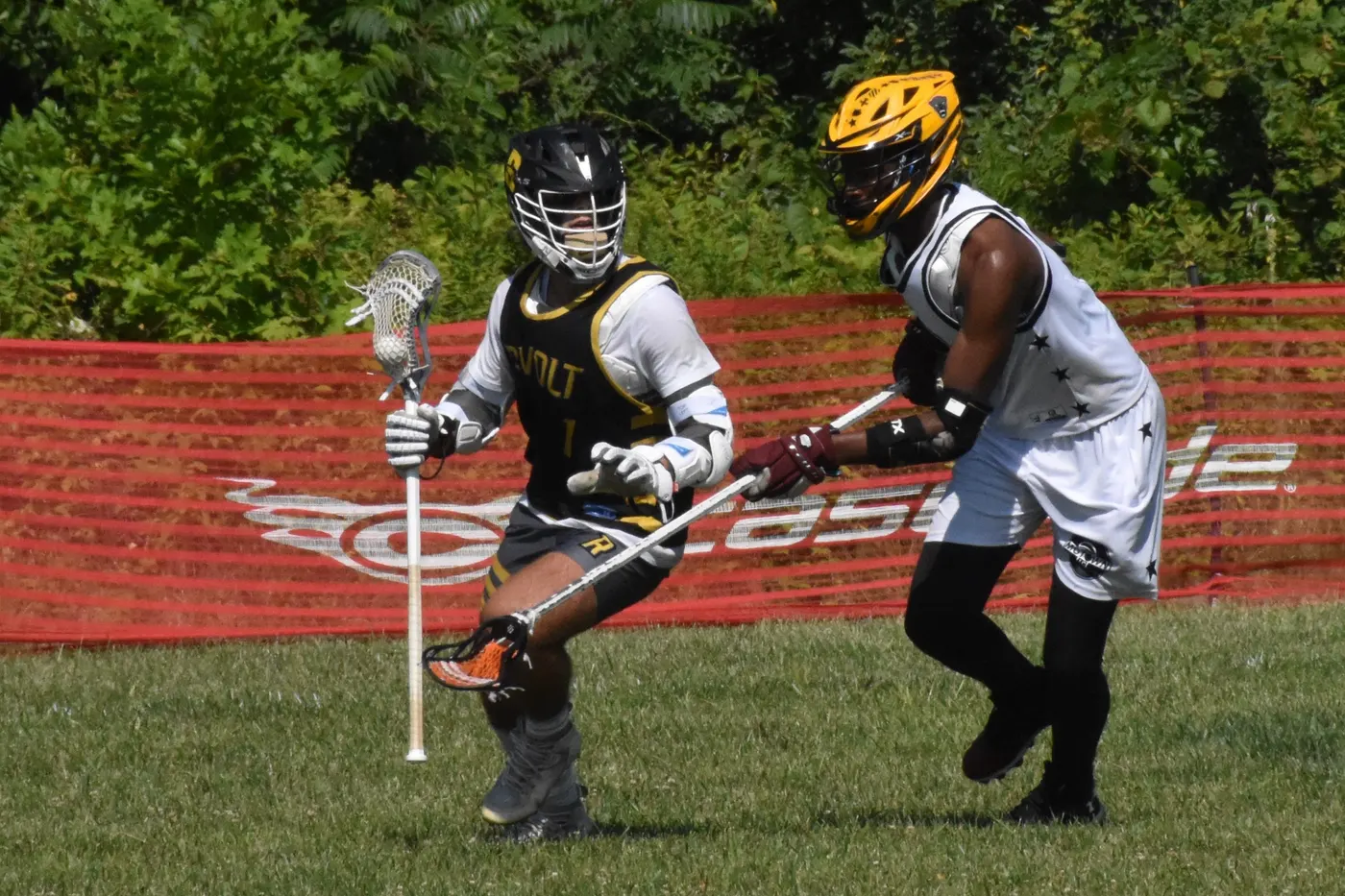 Revolt LC players in black and gold during the Summer 2023 season — photo 67 of 238