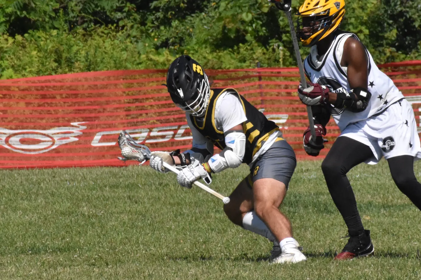 Revolt LC players in black and gold during the Summer 2023 season — photo 68 of 238
