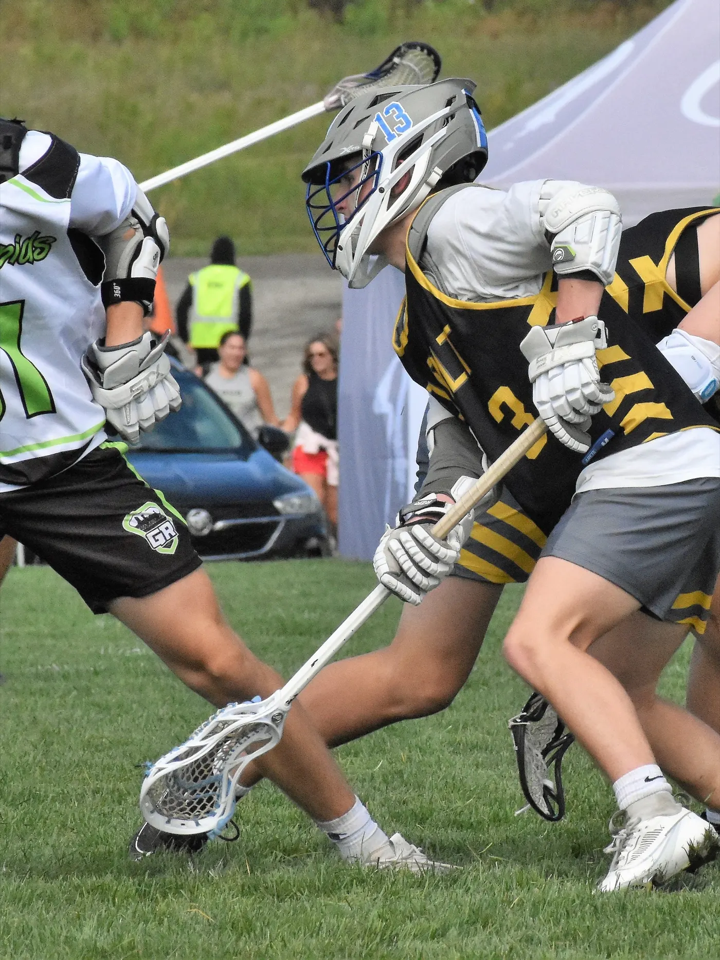 Revolt LC players in black and gold during the Summer 2023 season — photo 69 of 238