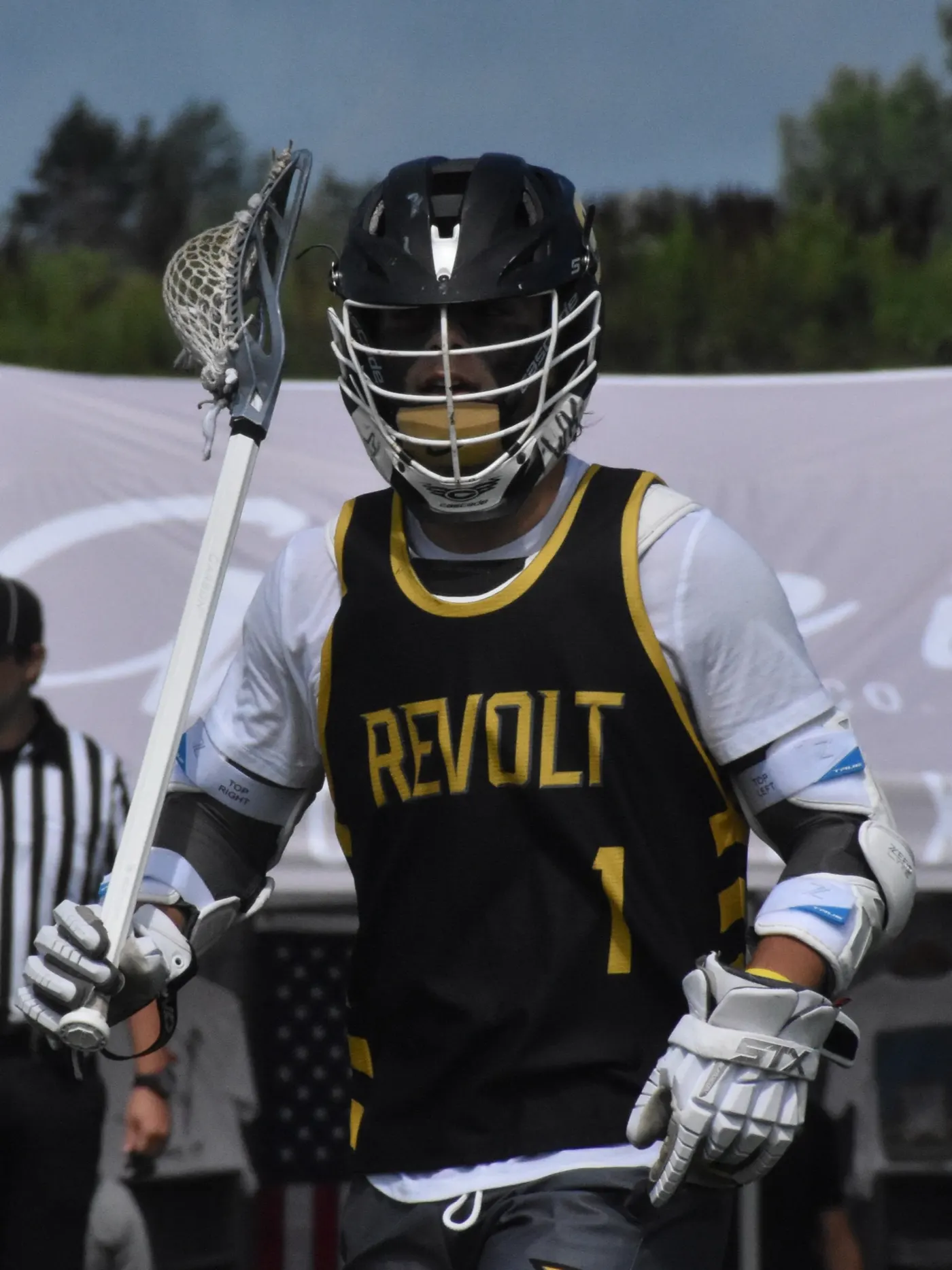 Revolt LC players in black and gold during the Summer 2023 season — photo 71 of 238