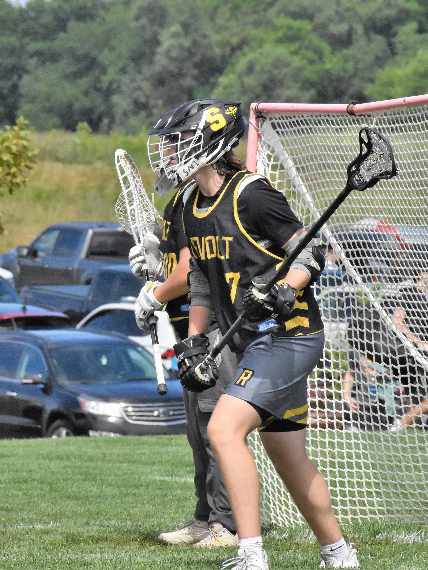 Revolt LC players in black and gold during the Summer 2023 season — photo 72 of 238