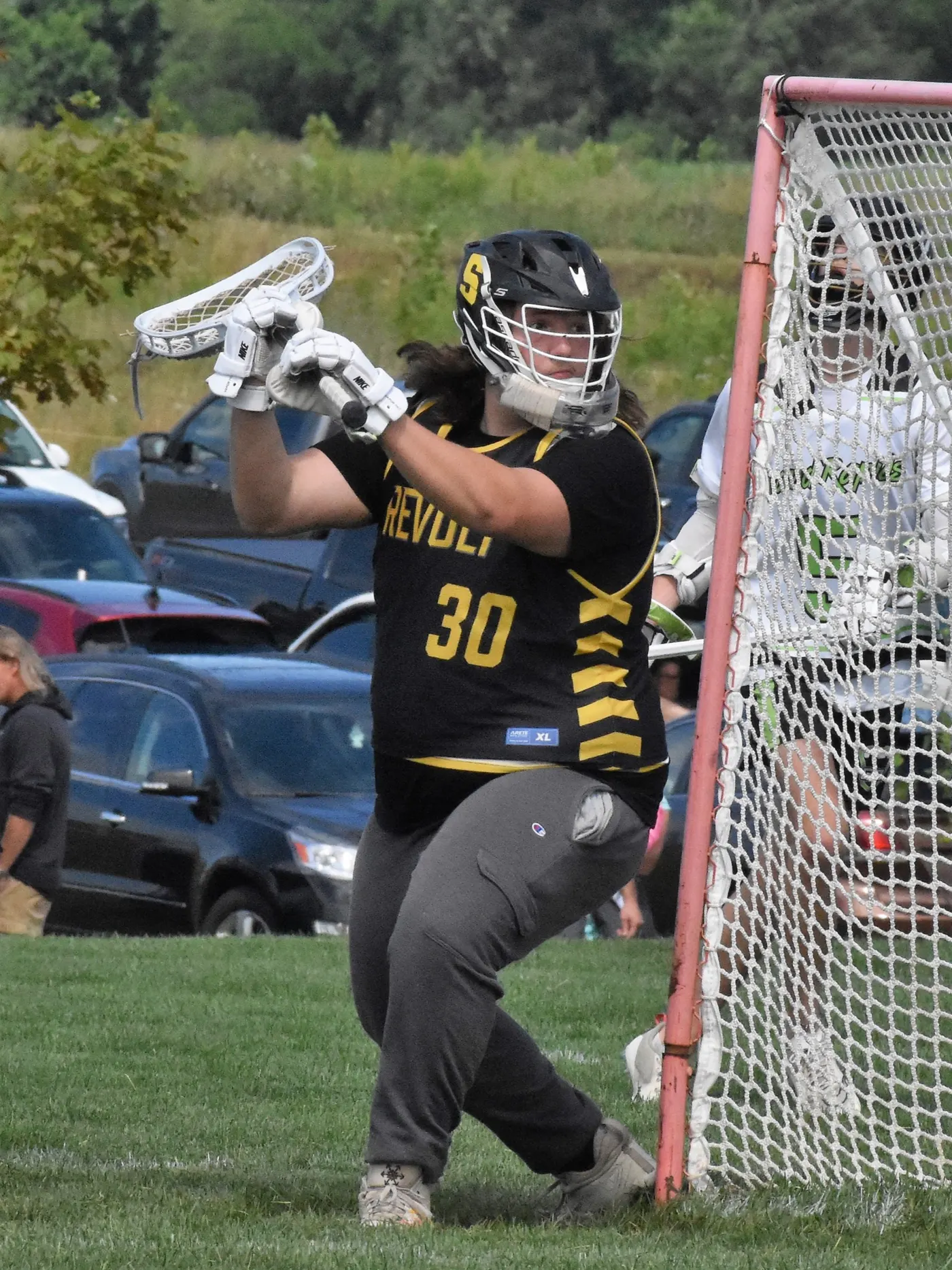 Revolt LC players in black and gold during the Summer 2023 season — photo 73 of 238