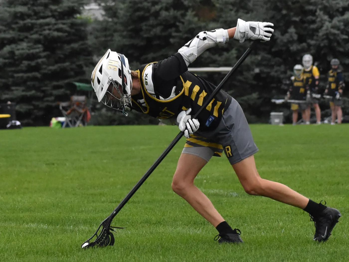 Revolt LC players in black and gold during the Summer 2023 season — photo 74 of 238