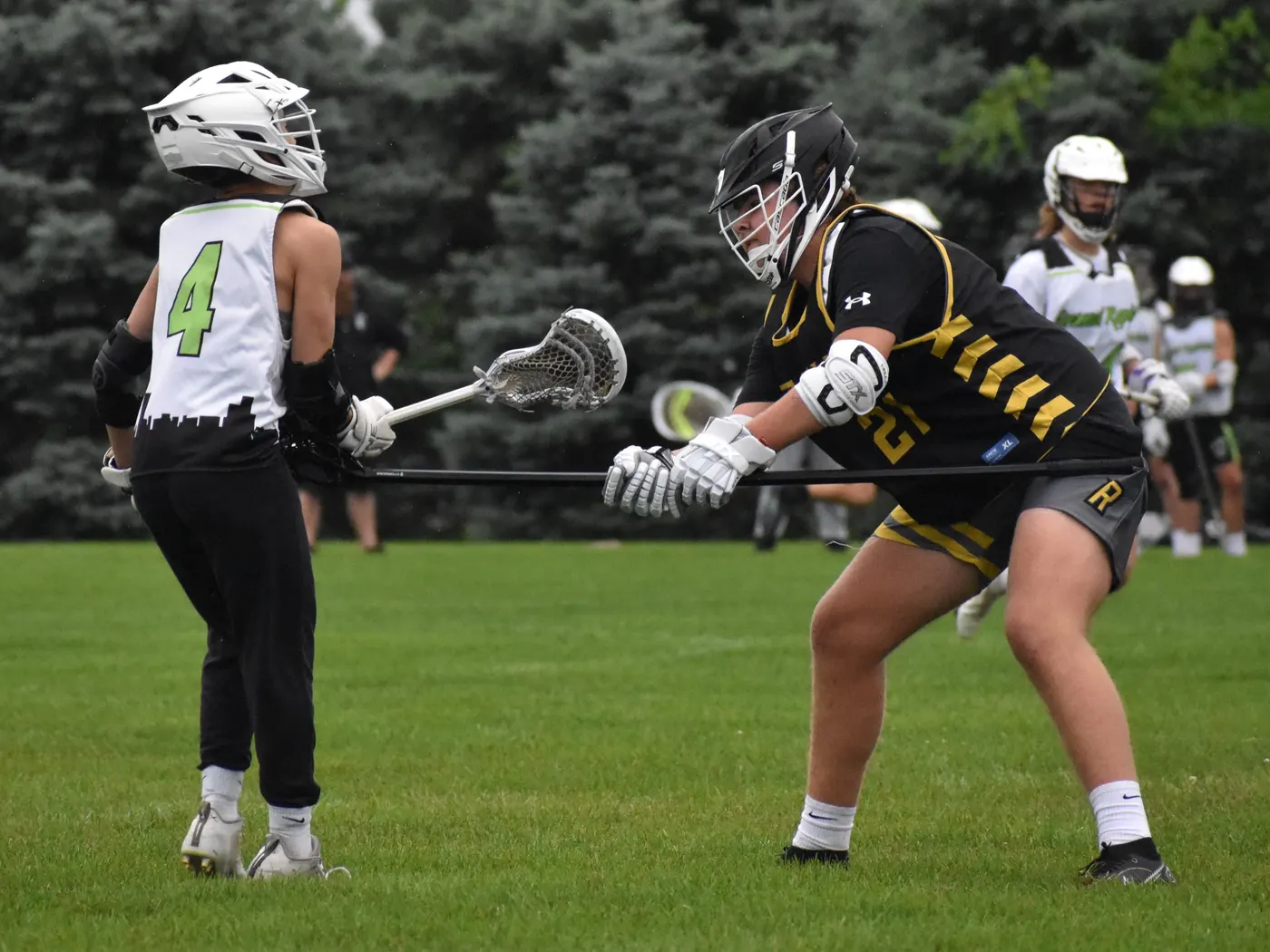 Revolt LC players in black and gold during the Summer 2023 season — photo 75 of 238