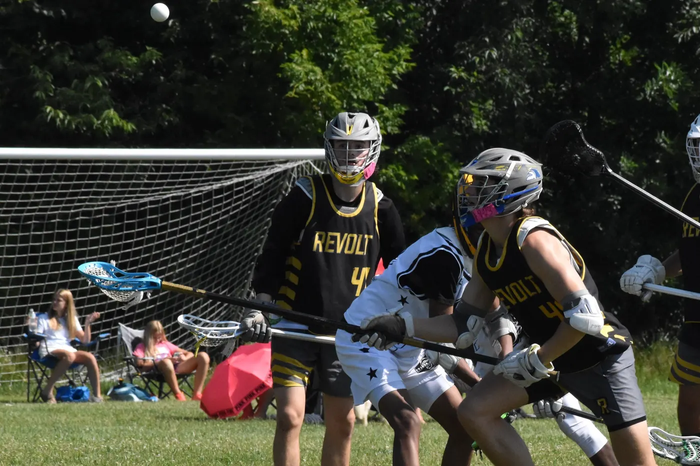 Revolt LC players in black and gold during the Summer 2023 season — photo 76 of 238