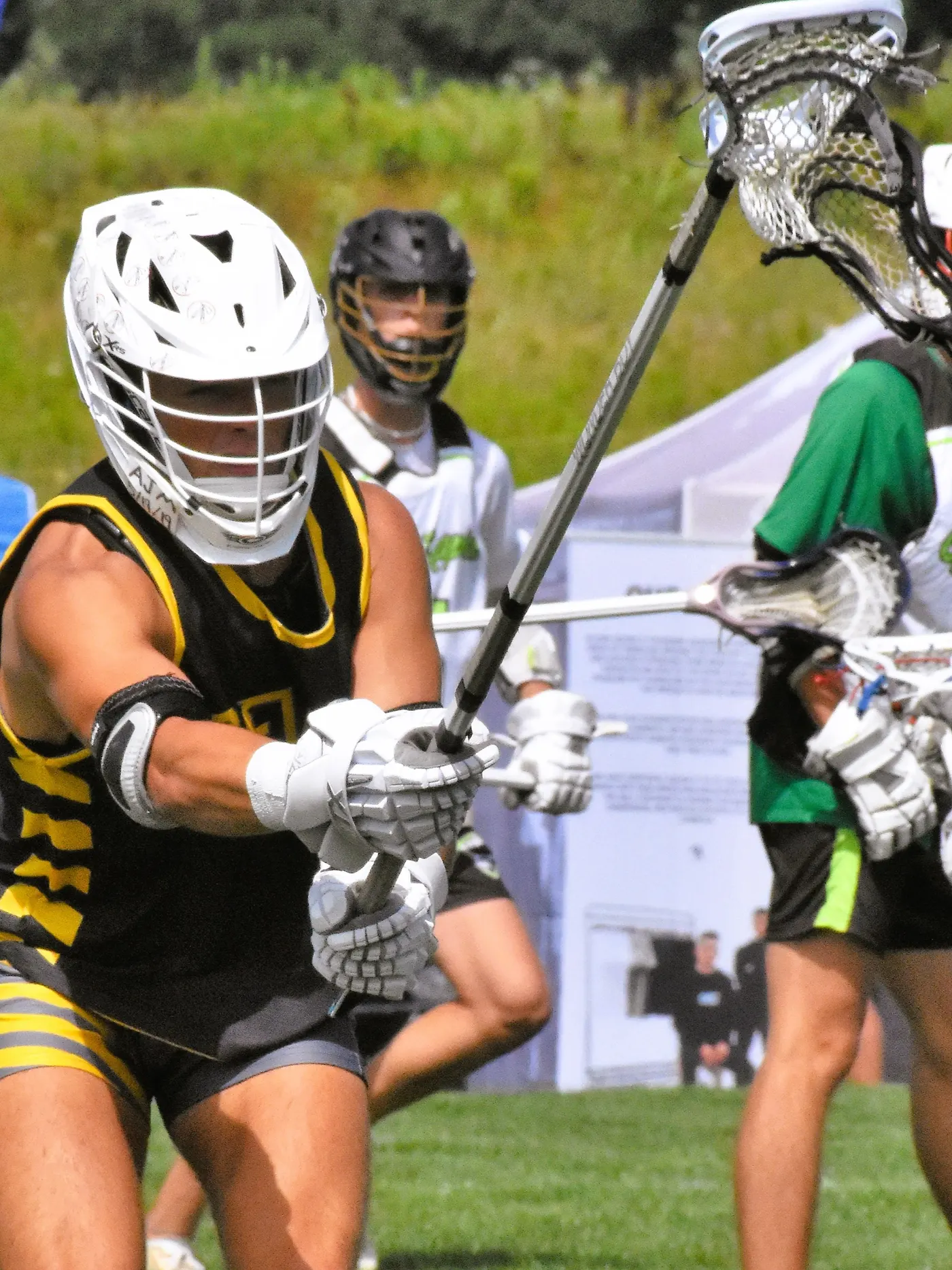 Revolt LC players in black and gold during the Summer 2023 season — photo 77 of 238