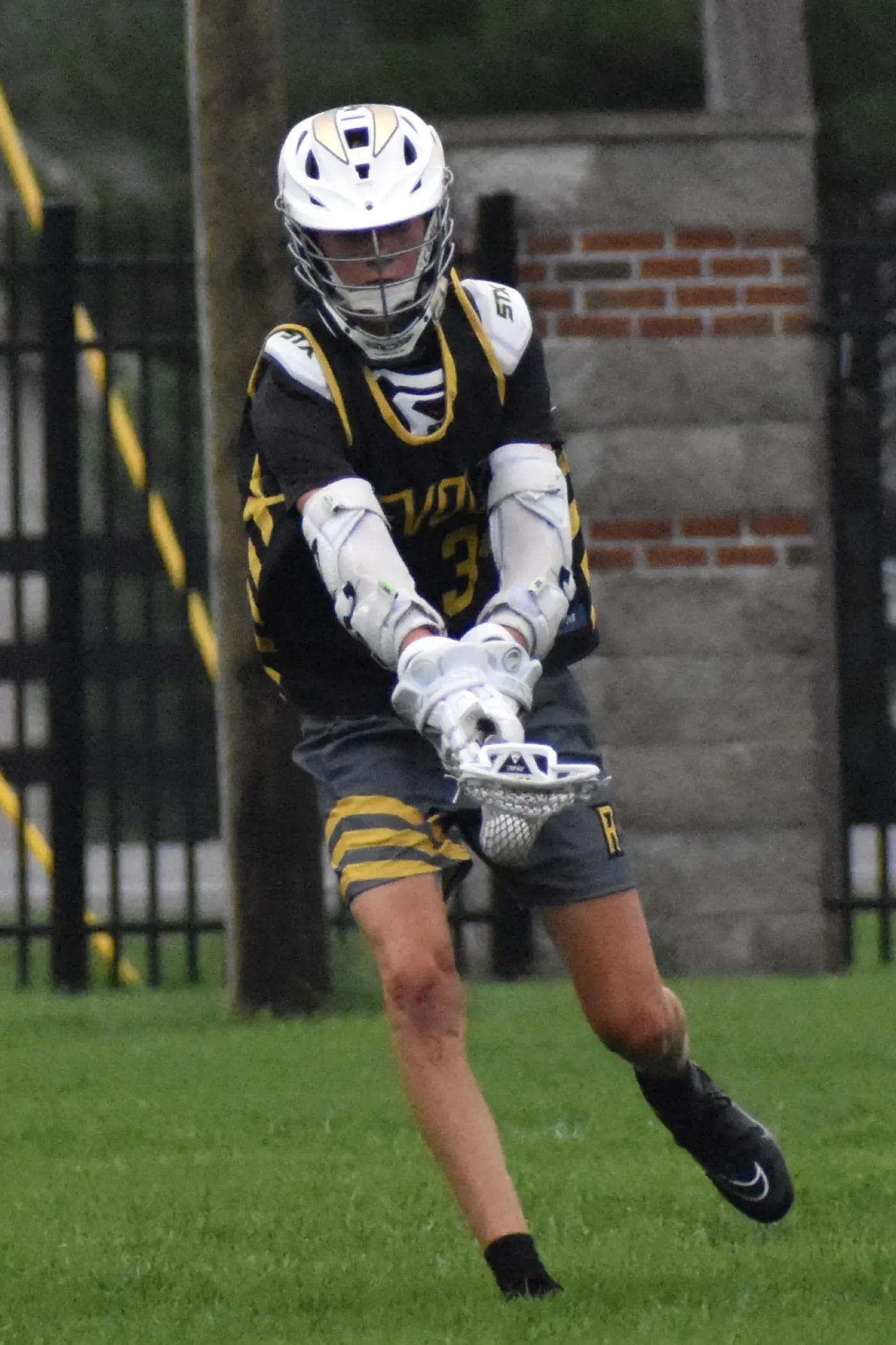 Revolt LC players in black and gold during the Summer 2023 season — photo 78 of 238