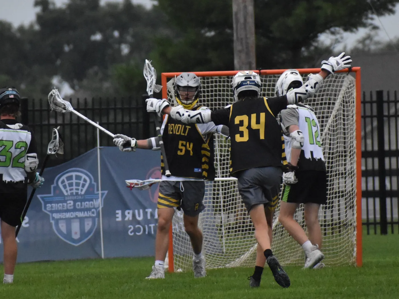 Revolt LC players in black and gold during the Summer 2023 season — photo 79 of 238