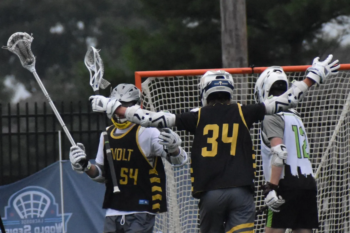 Revolt LC players in black and gold during the Summer 2023 season — photo 80 of 238
