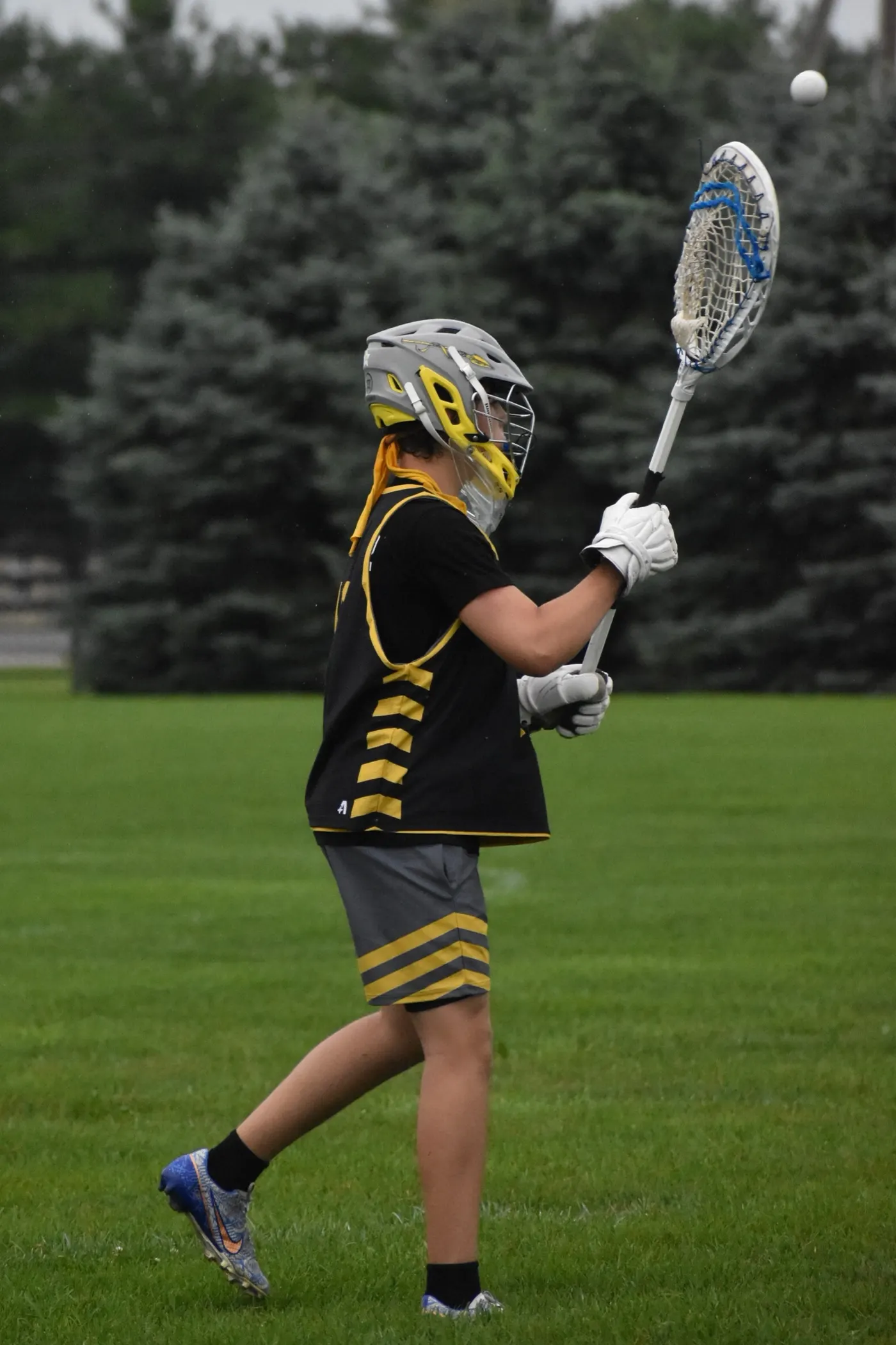 Revolt LC players in black and gold during the Summer 2023 season — photo 81 of 238