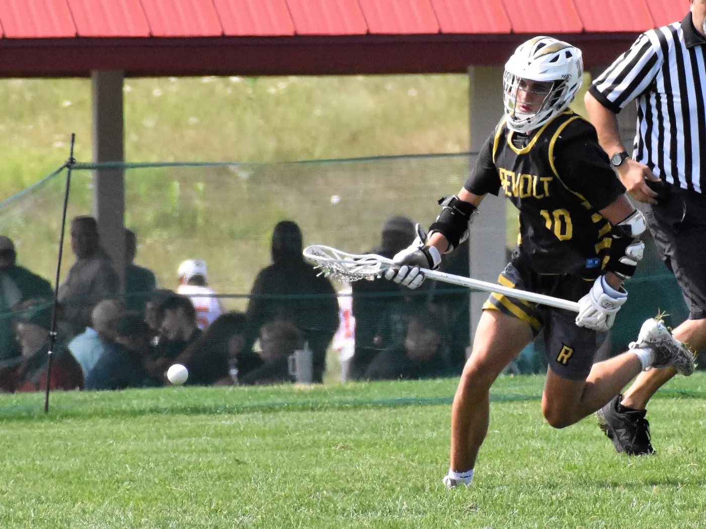 Revolt LC players in black and gold during the Summer 2023 season — photo 82 of 238
