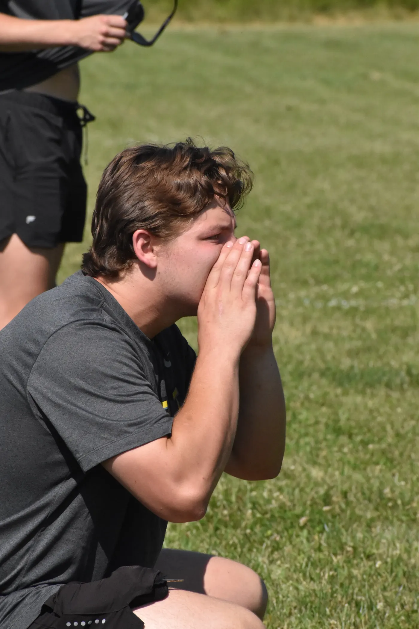 Revolt LC players in black and gold during the Summer 2023 season — photo 83 of 238
