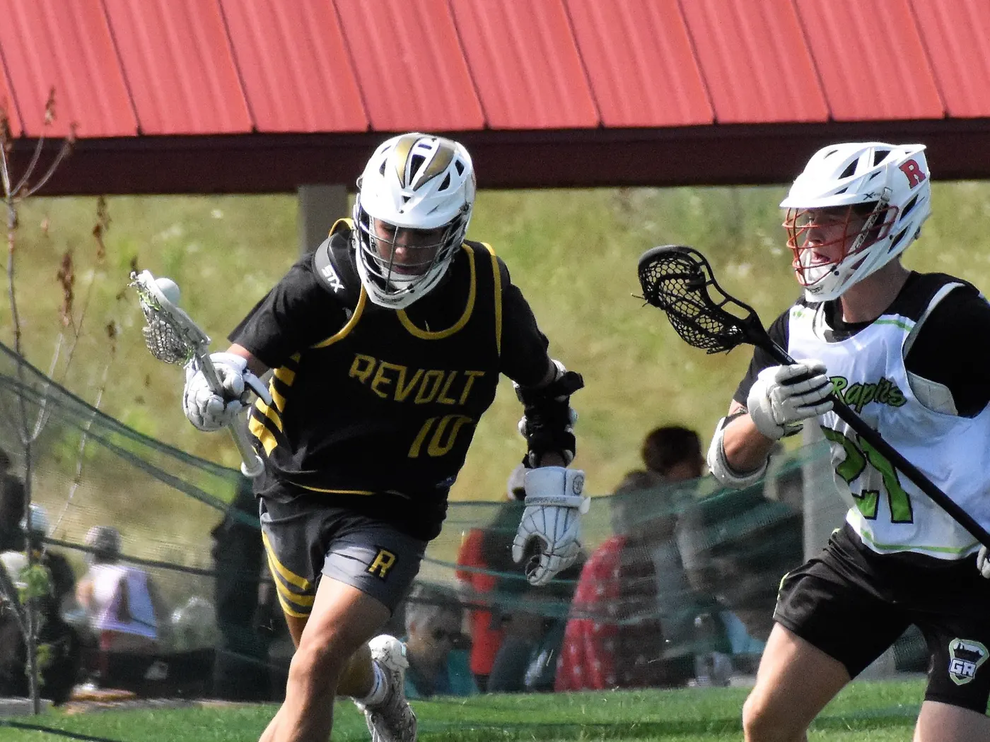 Revolt LC players in black and gold during the Summer 2023 season — photo 84 of 238