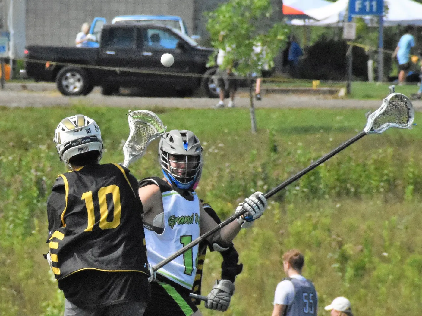 Revolt LC players in black and gold during the Summer 2023 season — photo 86 of 238
