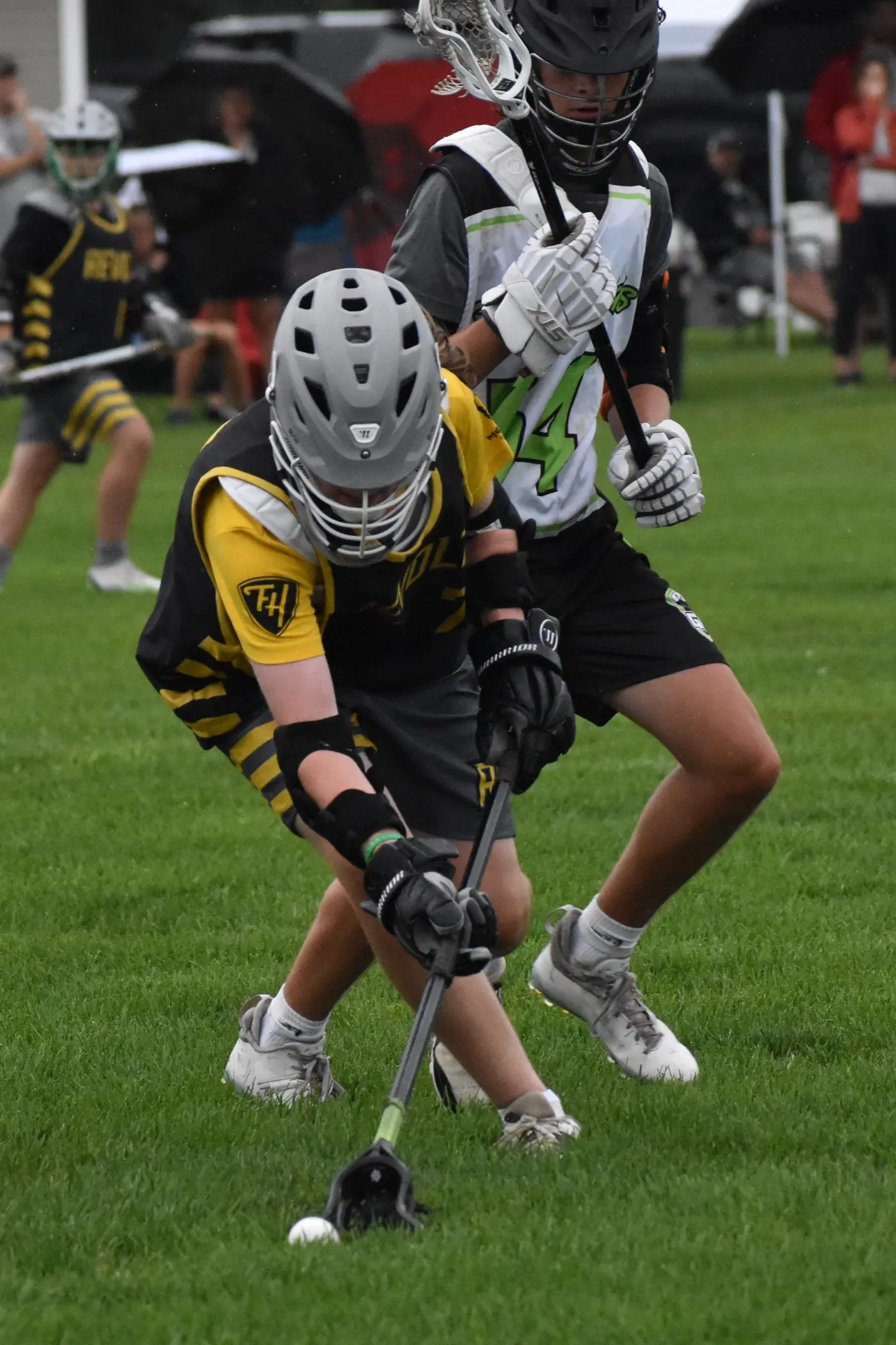 Revolt LC players in black and gold during the Summer 2023 season — photo 87 of 238