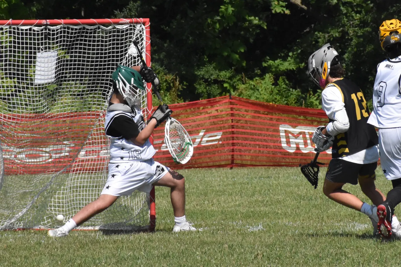 Revolt LC players in black and gold during the Summer 2023 season — photo 88 of 238