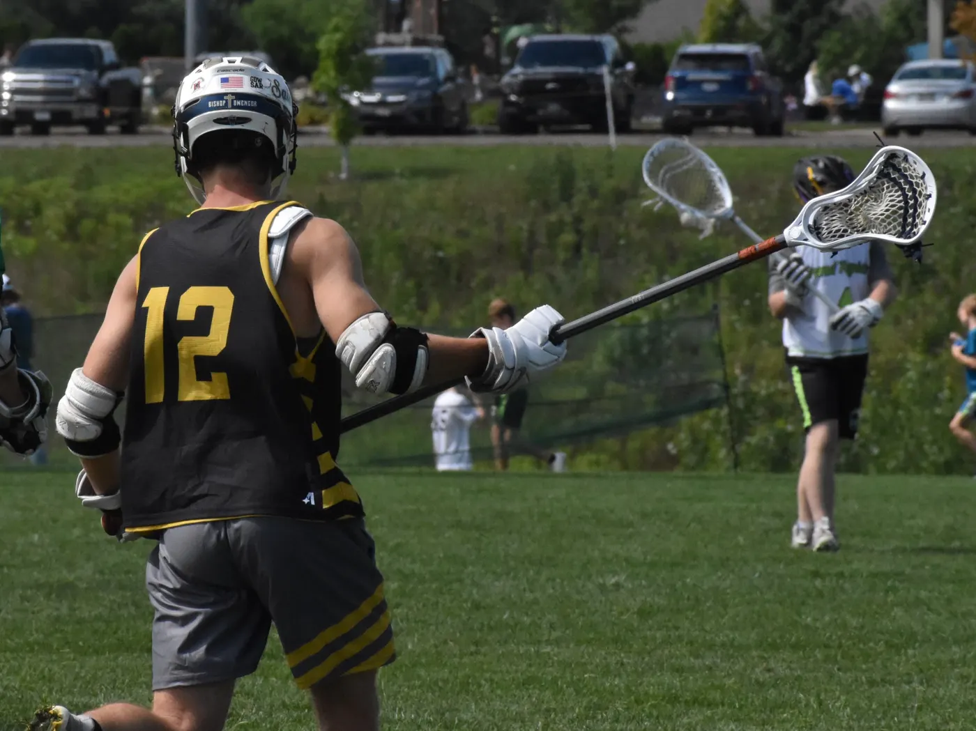 Revolt LC players in black and gold during the Summer 2023 season — photo 89 of 238