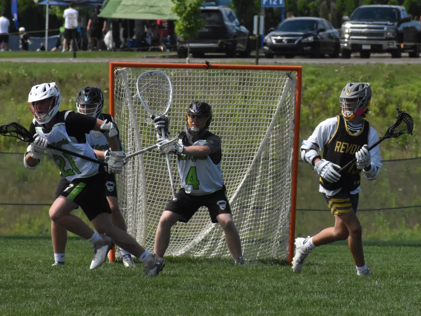 Revolt LC players in black and gold during the Summer 2023 season — photo 91 of 238
