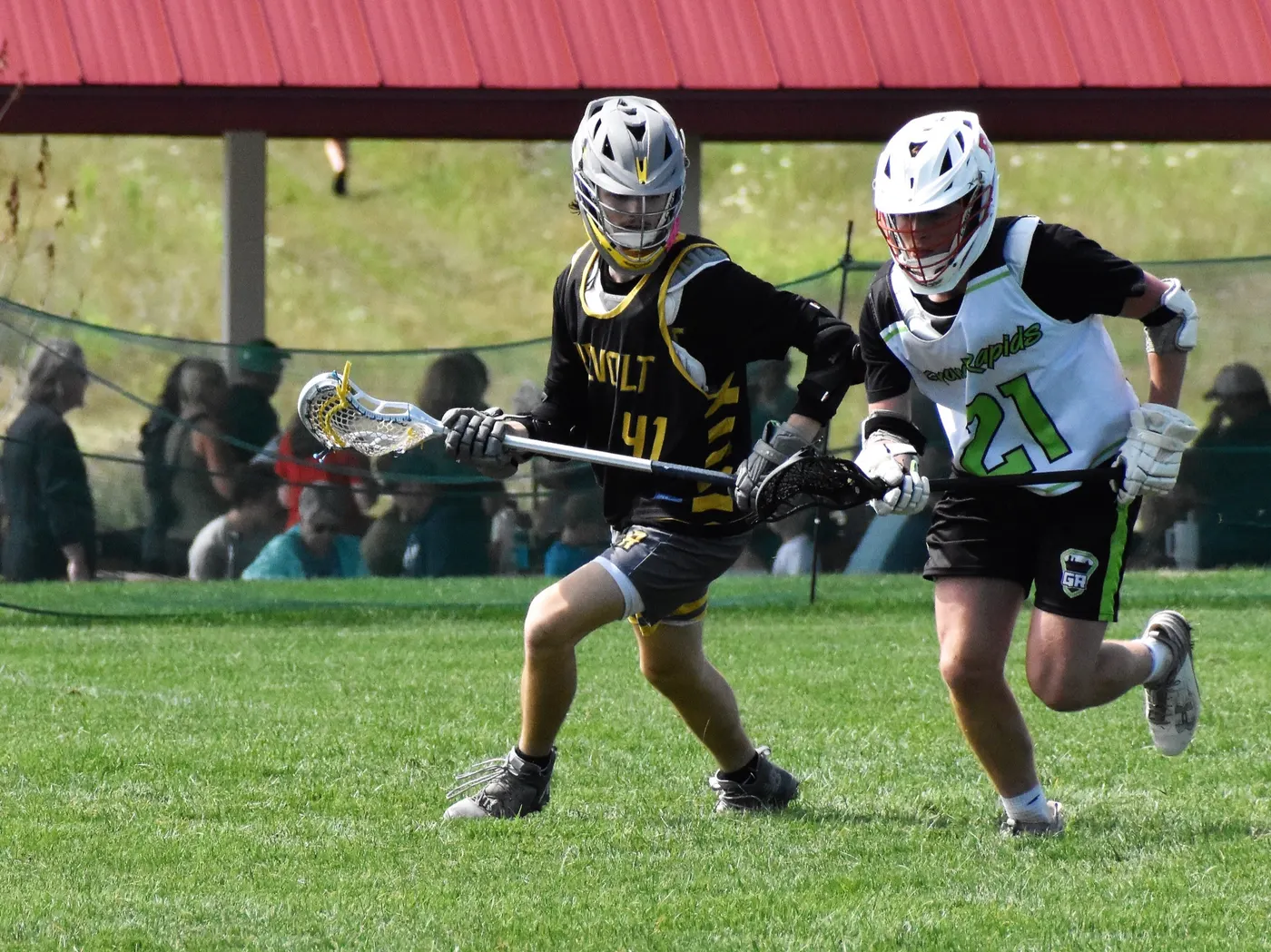 Revolt LC players in black and gold during the Summer 2023 season — photo 92 of 238