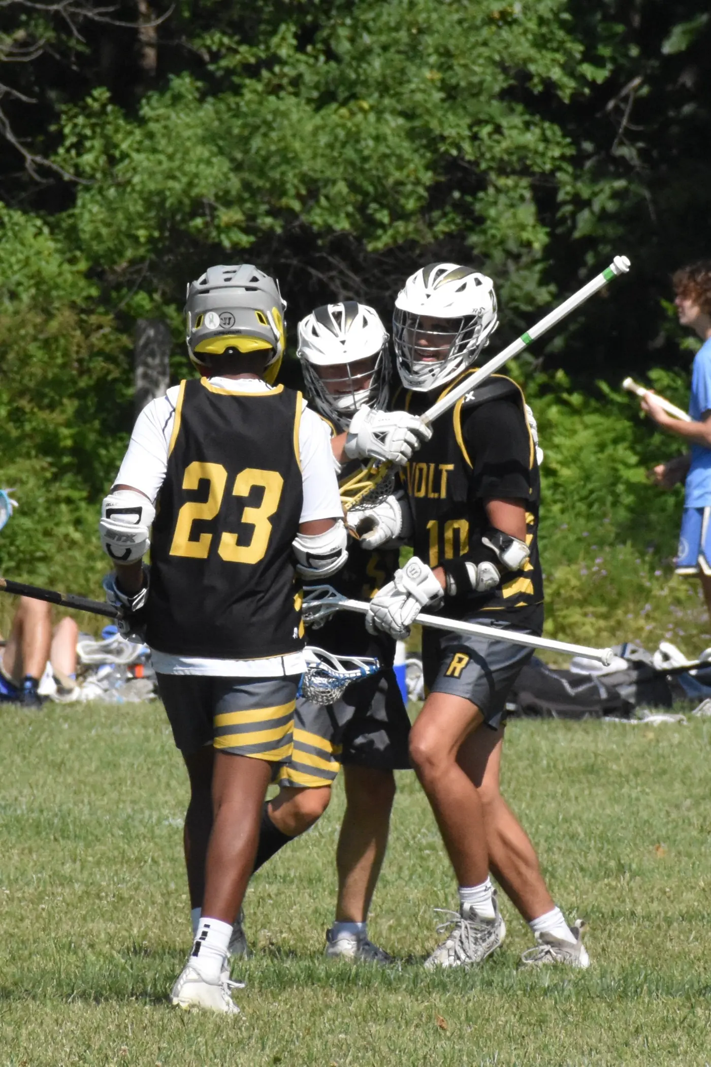 Revolt LC players in black and gold during the Summer 2023 season — photo 93 of 238