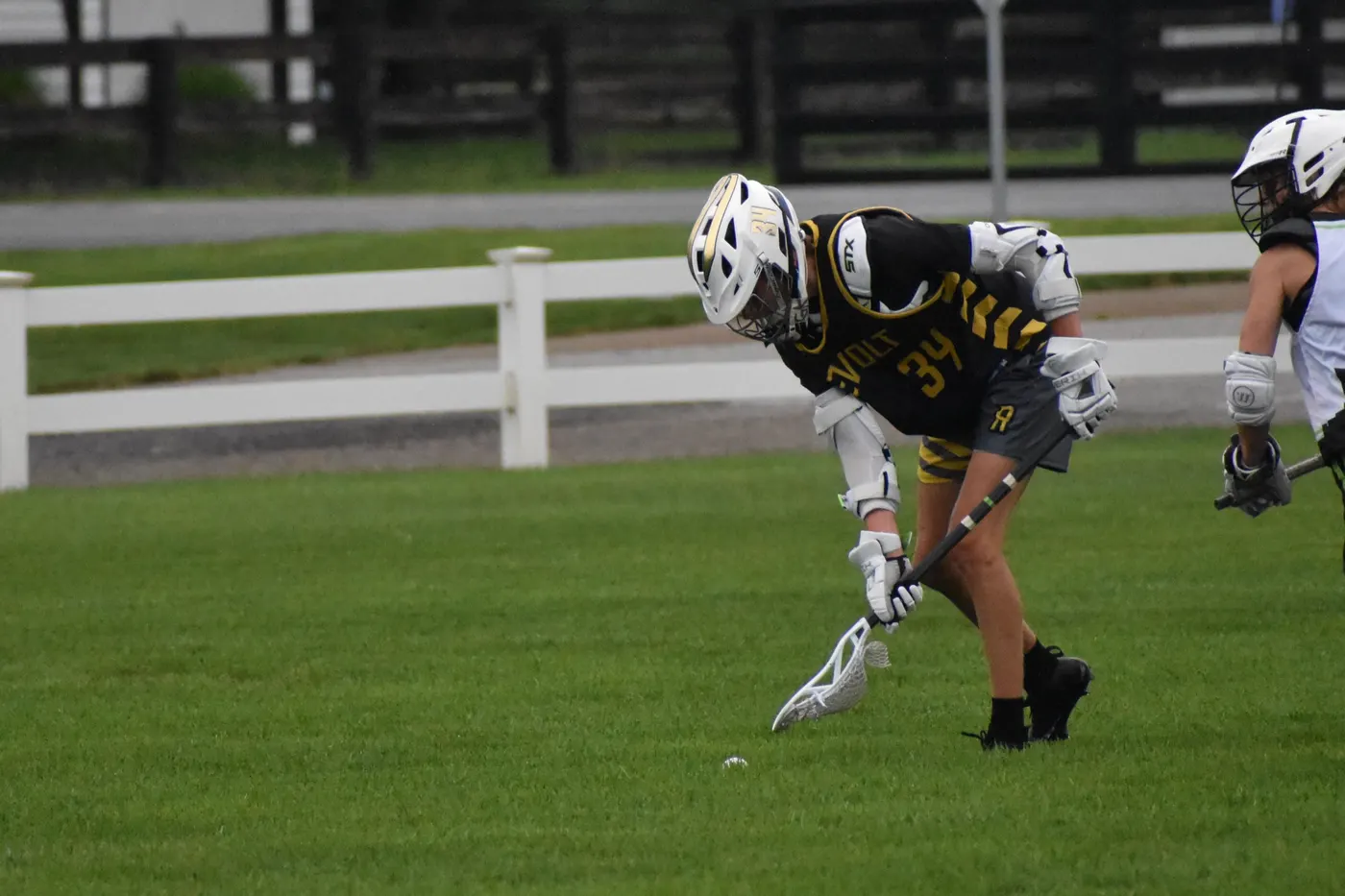 Revolt LC players in black and gold during the Summer 2023 season — photo 94 of 238