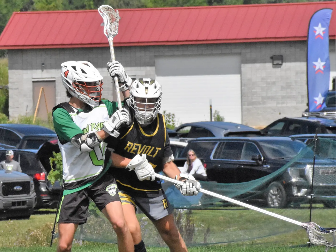 Revolt LC players in black and gold during the Summer 2023 season — photo 100 of 238