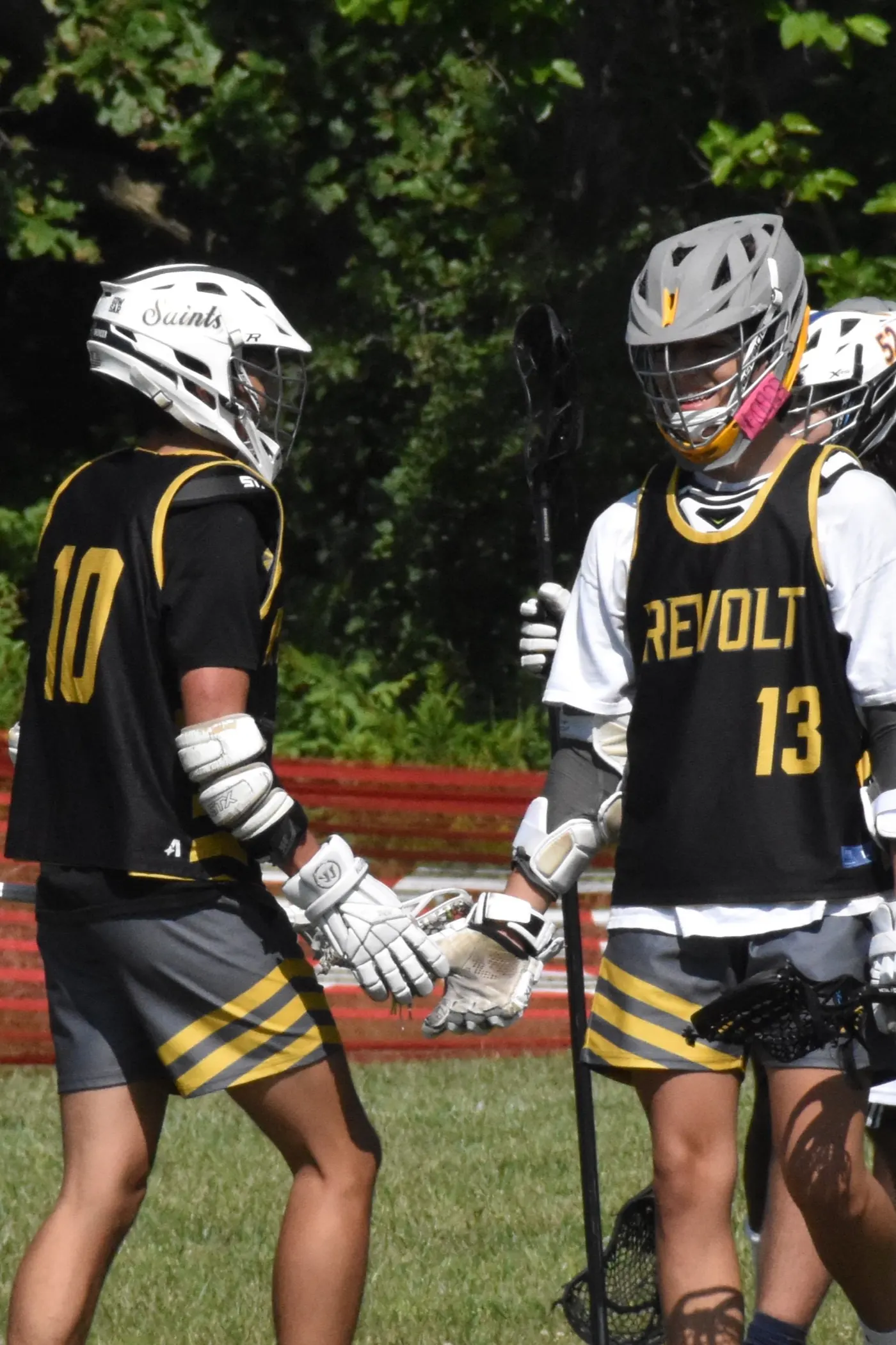 Revolt LC players in black and gold during the Summer 2023 season — photo 101 of 238