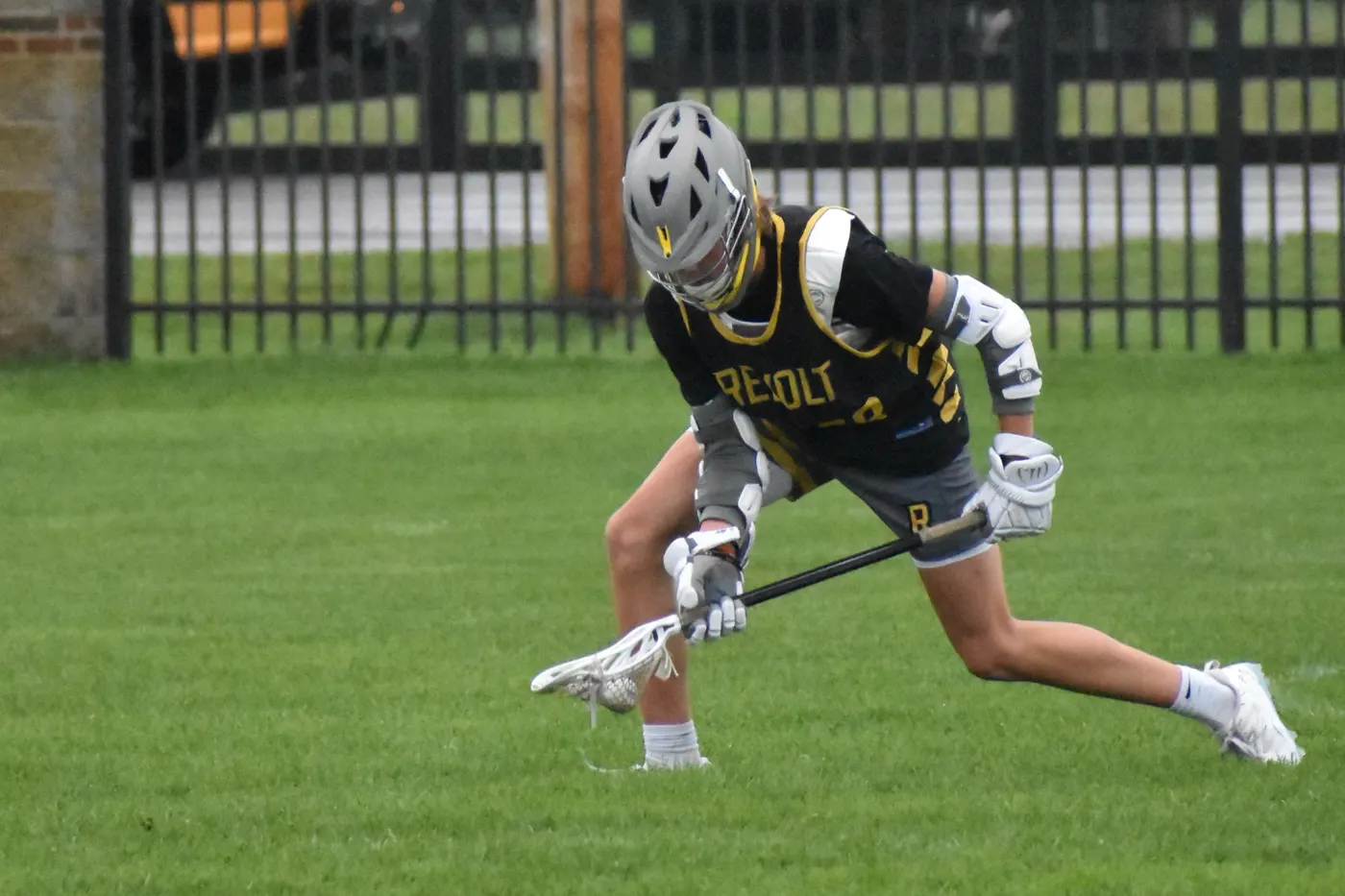 Revolt LC players in black and gold during the Summer 2023 season — photo 102 of 238