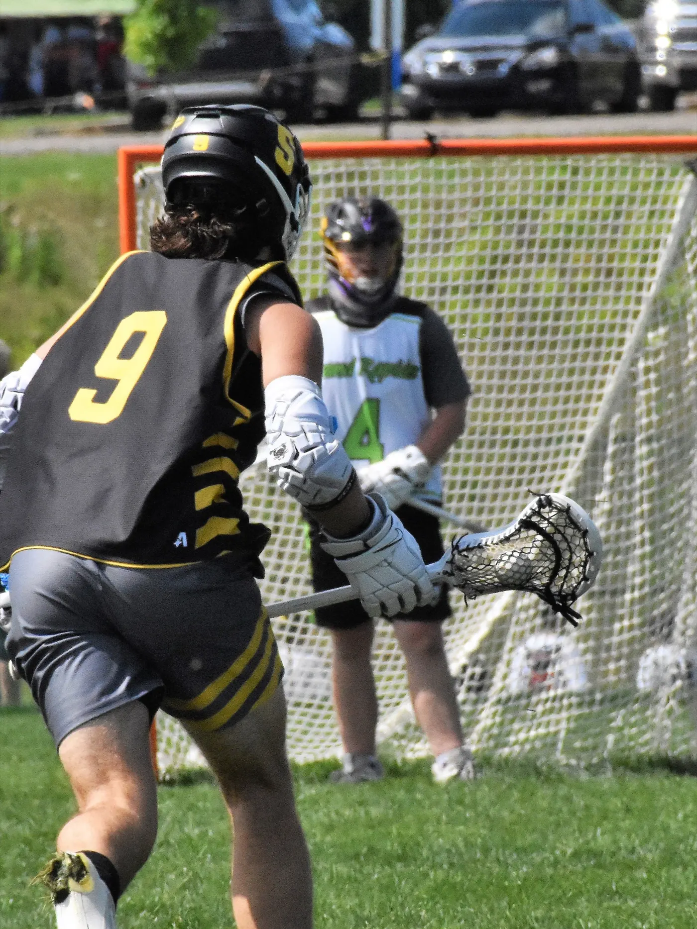 Revolt LC players in black and gold during the Summer 2023 season — photo 103 of 238
