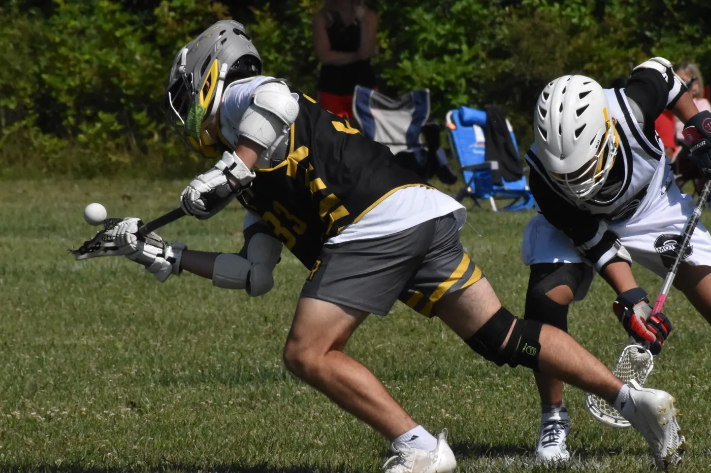 Revolt LC players in black and gold during the Summer 2023 season — photo 104 of 238