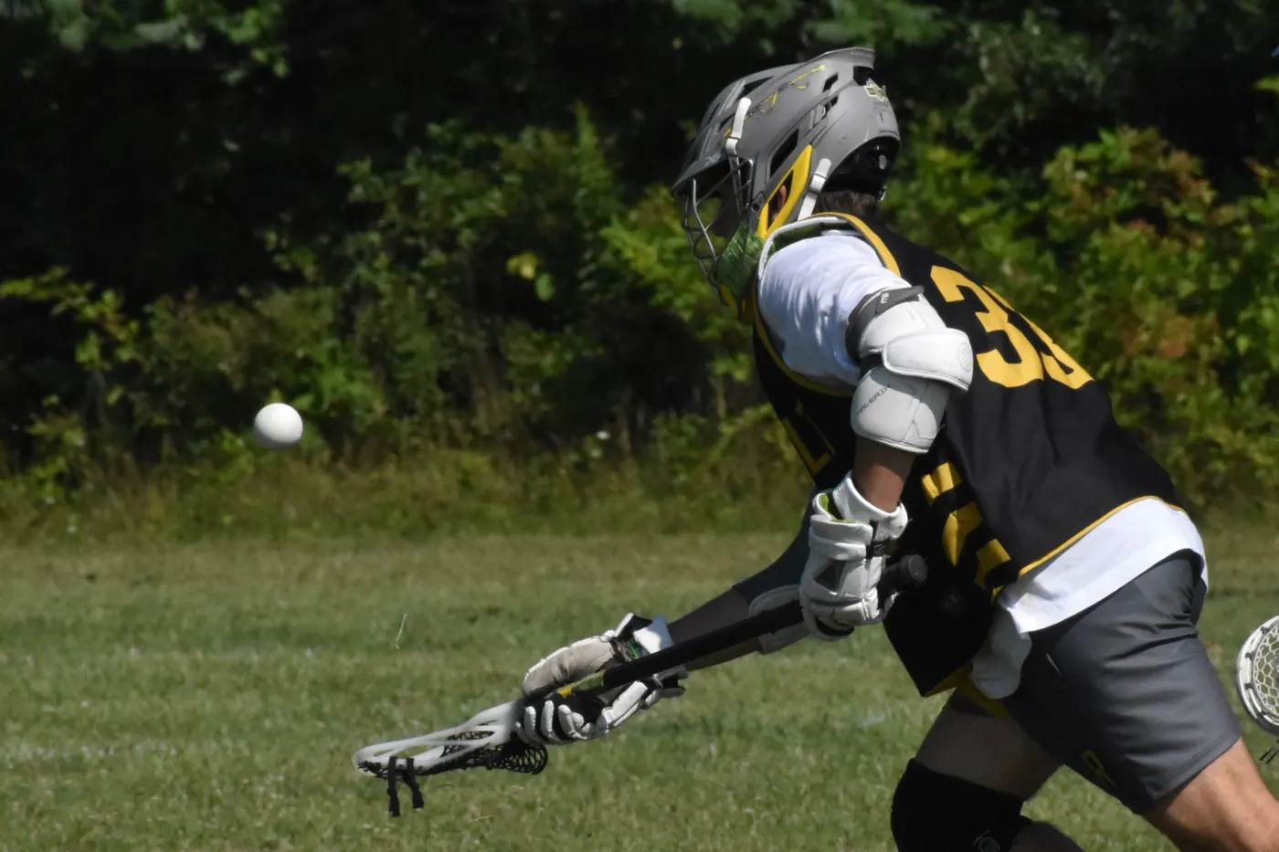 Revolt LC players in black and gold during the Summer 2023 season — photo 105 of 238
