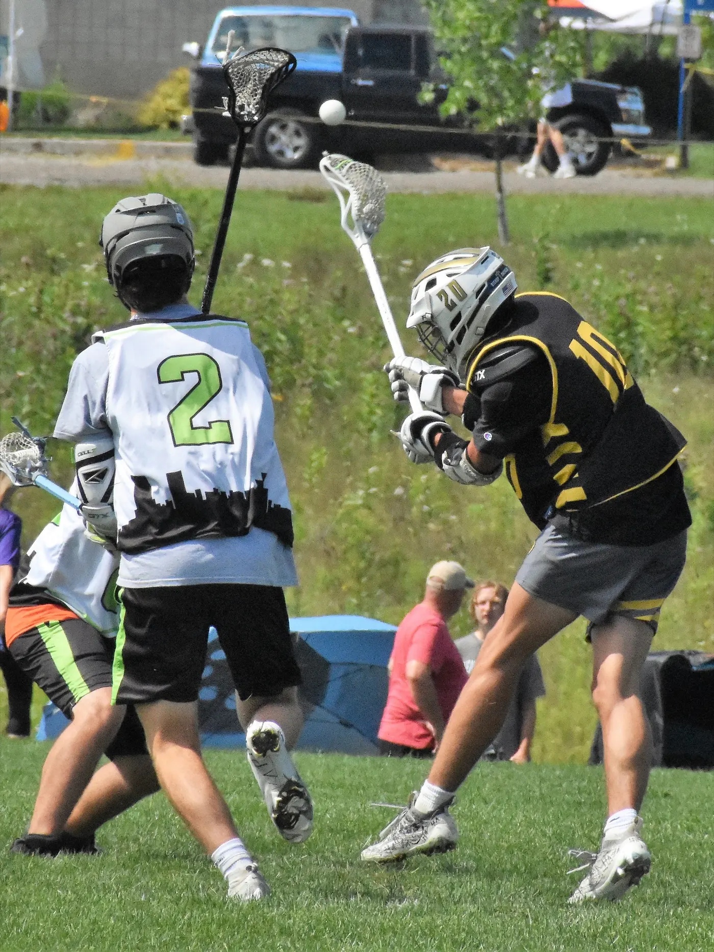 Revolt LC players in black and gold during the Summer 2023 season — photo 106 of 238