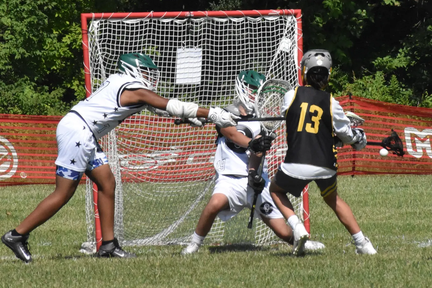 Revolt LC players in black and gold during the Summer 2023 season — photo 107 of 238