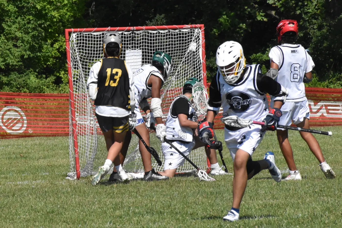 Revolt LC players in black and gold during the Summer 2023 season — photo 108 of 238