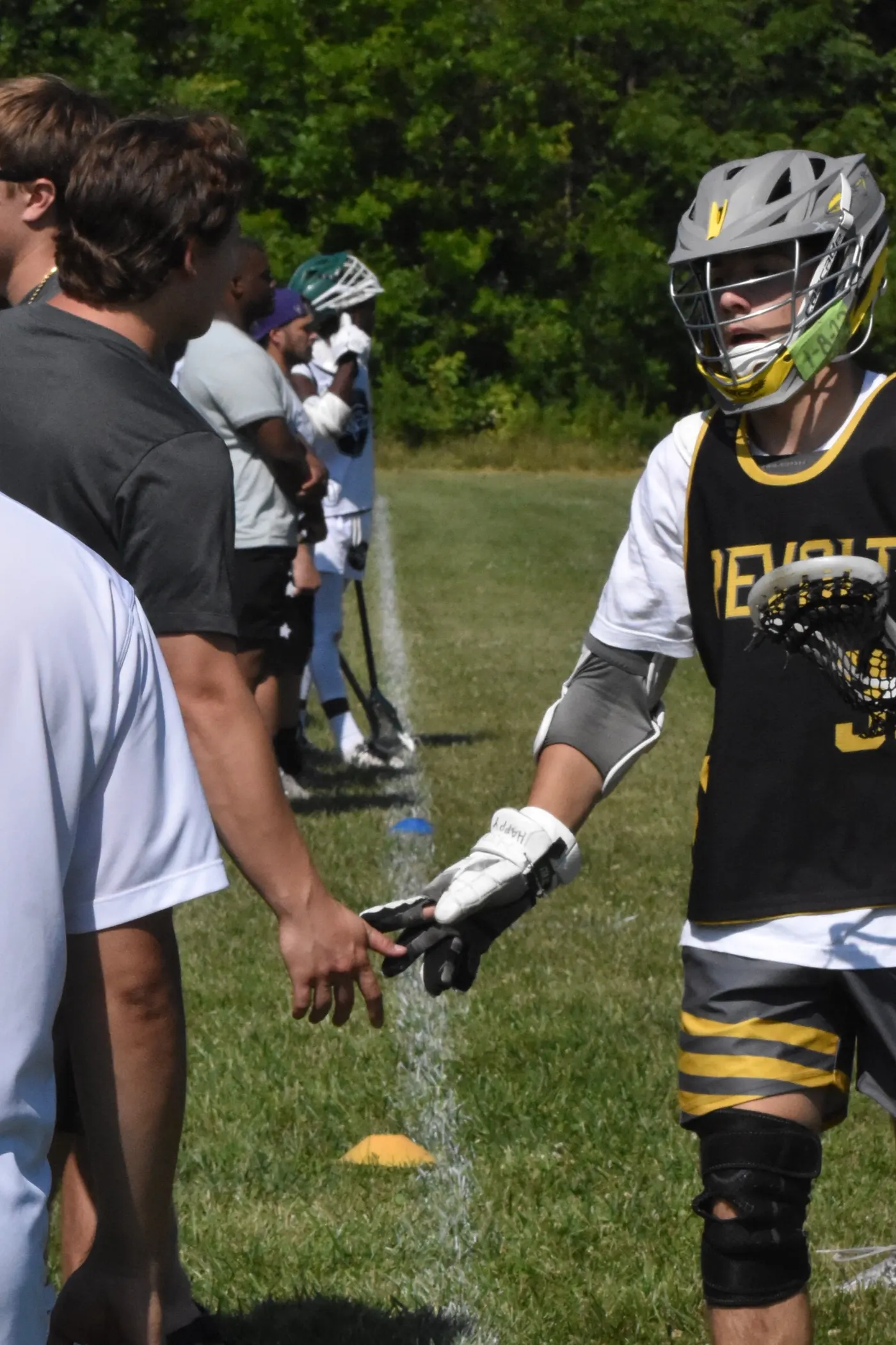 Revolt LC players in black and gold during the Summer 2023 season — photo 110 of 238