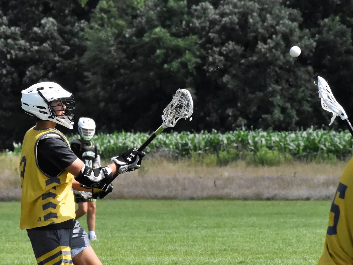 Revolt LC players in black and gold during the Summer 2023 season — photo 111 of 238
