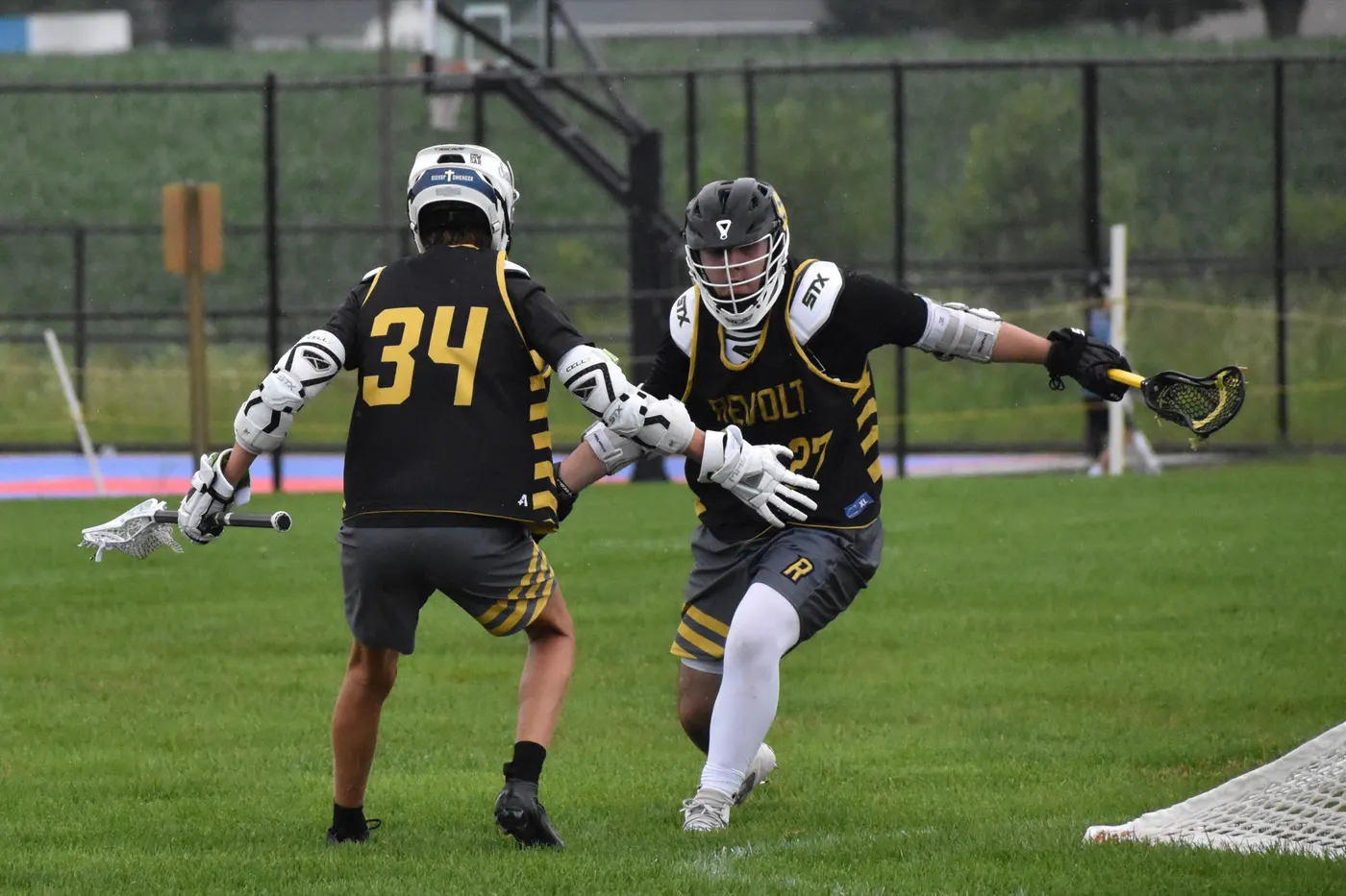 Revolt LC players in black and gold during the Summer 2023 season — photo 112 of 238