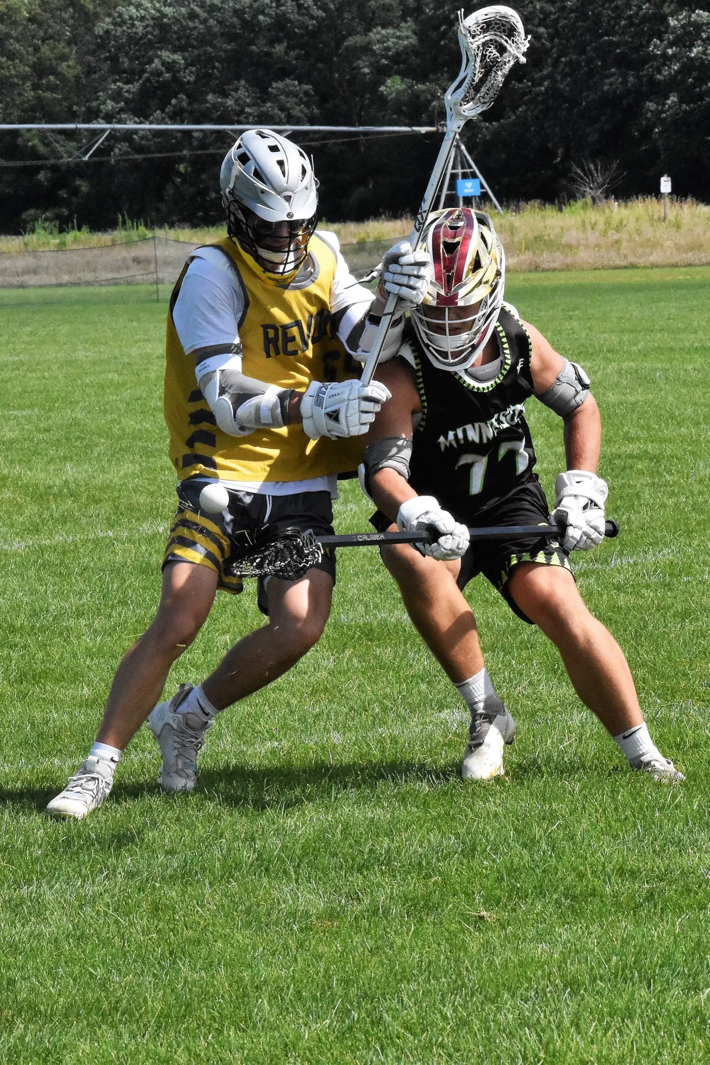 Revolt LC players in black and gold during the Summer 2023 season — photo 113 of 238