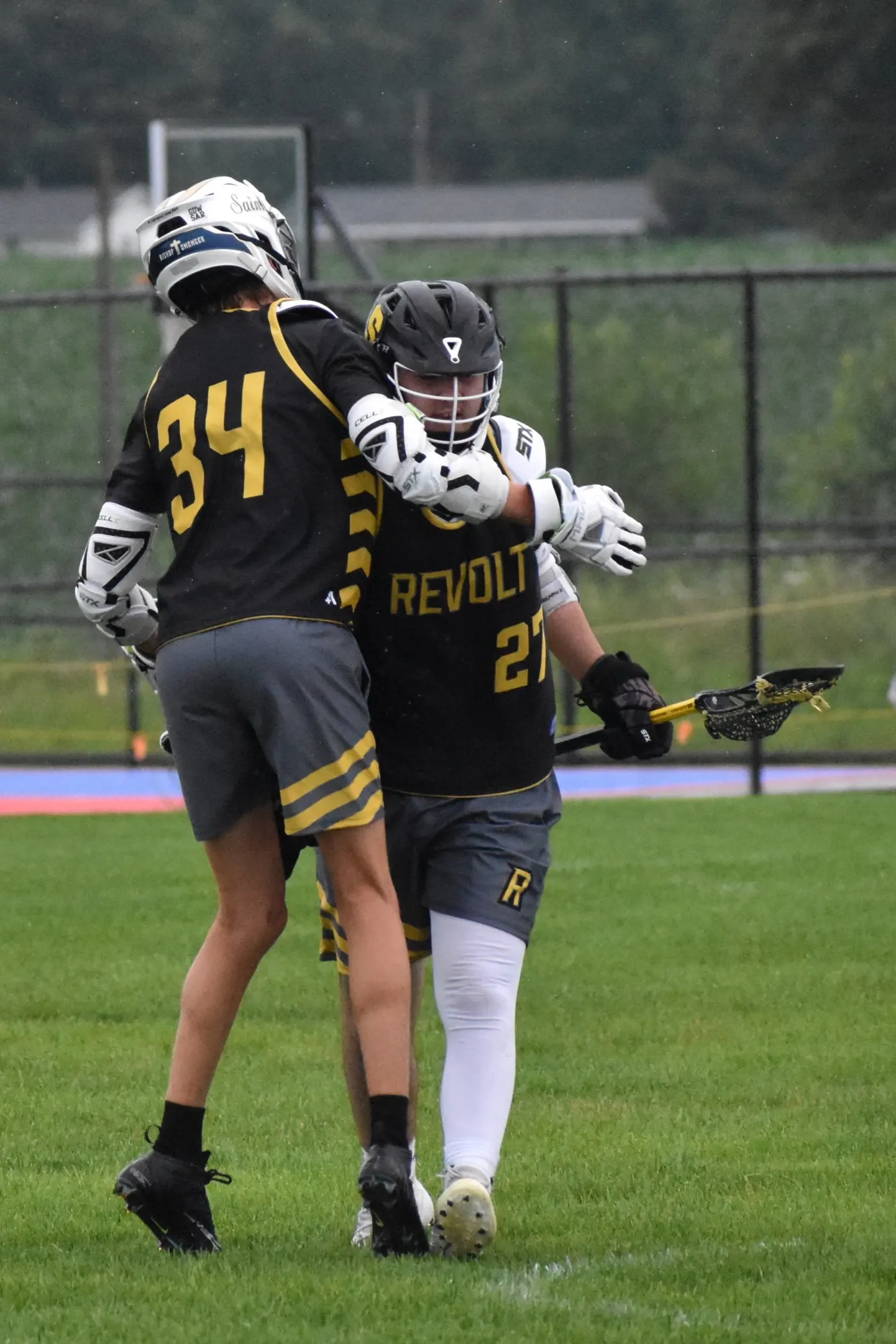 Revolt LC players in black and gold during the Summer 2023 season — photo 114 of 238